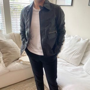 Vince Jackets & Coats - Vince Leather Jacket Vince Jackets & Coats - Vince Leather Jacket